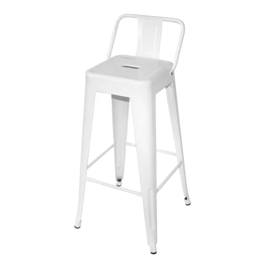 BIANCO JOSEPHINE HIGH SGABELLO