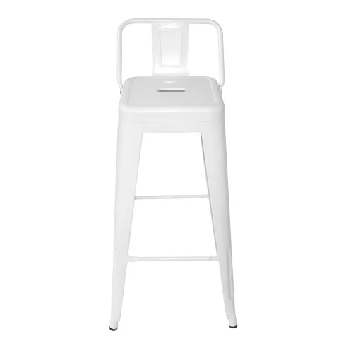 BIANCO JOSEPHINE HIGH SGABELLO