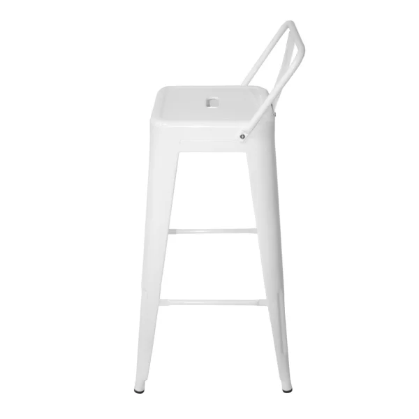 BIANCO JOSEPHINE HIGH SGABELLO