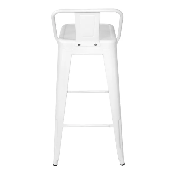 BIANCO JOSEPHINE HIGH SGABELLO