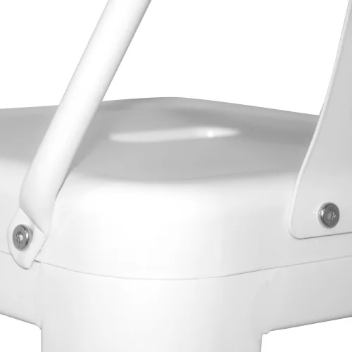 BIANCO JOSEPHINE HIGH SGABELLO