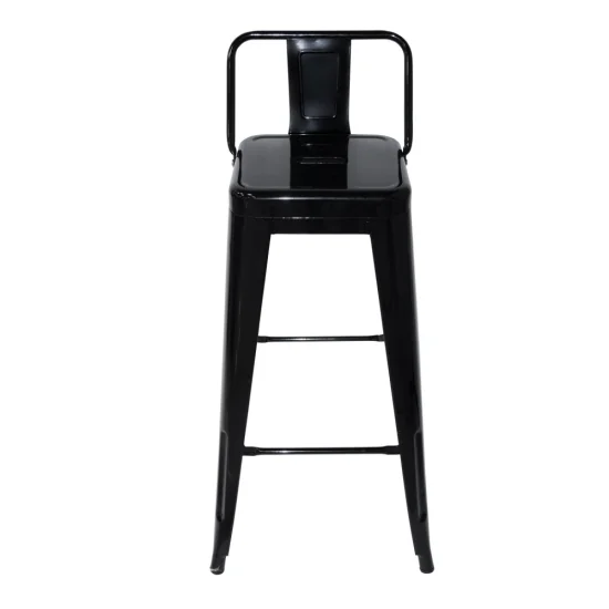 NERO JOSEPHINE HIGH SGABELLO 2