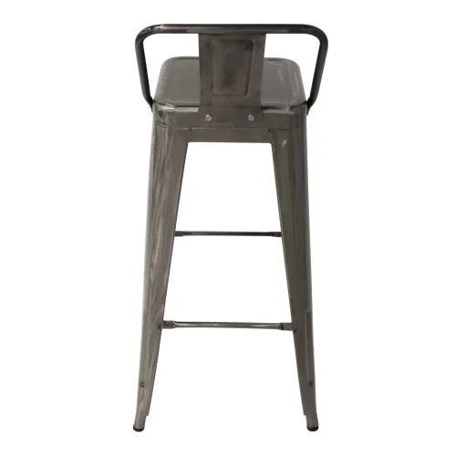 ALTA GIUSEGA SGABELLO INVECCHIATO METALLICO