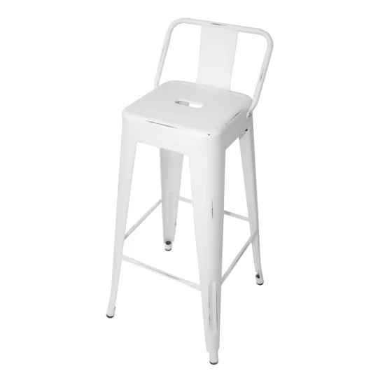 INVECCHIATO BIANCO JOSEPHINE HIGH SGABELLO