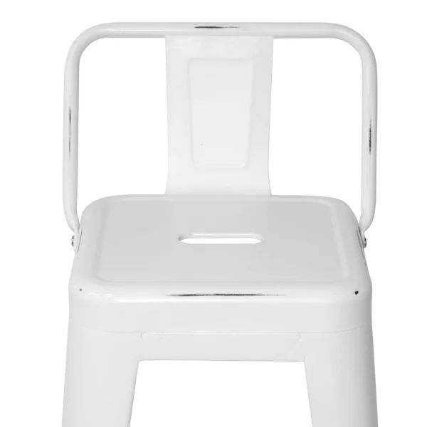 INVECCHIATO BIANCO JOSEPHINE HIGH SGABELLO