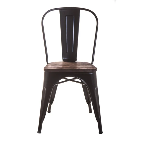 SEDIA JOSEPHINE IN LEGNO NERO 2
