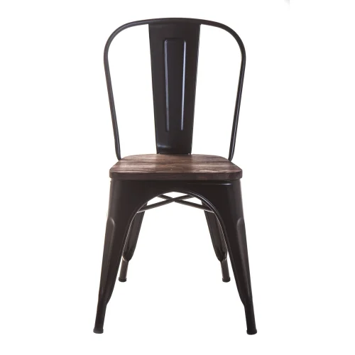 SEDIA JOSEPHINE IN LEGNO NERO