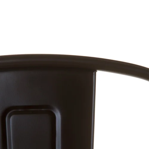 SEDIA JOSEPHINE IN LEGNO NERO