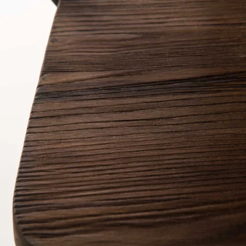 SEDIA JOSEPHINE IN LEGNO NERO