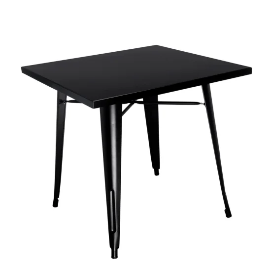 TAVOLO JOSEPHINE METALLO NERO 2