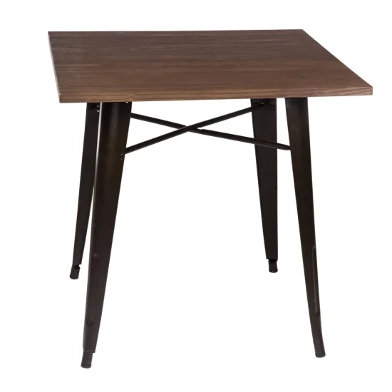 TABELLA JOSEPHINE WOOD 80x80 2