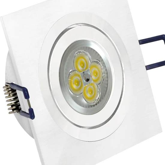 O.B. 1 ALLUMINIO QUADRATO CASEY LUCE 2