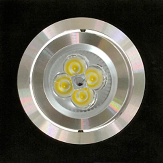 O.B. 2 LUCI ASTRID IN ALLUMINIO NERO 2