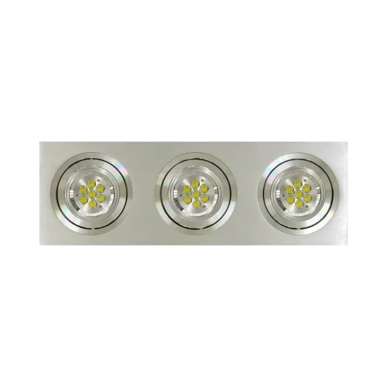 INCASSATO 3L DEVIN ALLUMINIO AR111