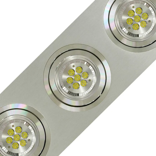 INCASSATO 3L DEVIN ALLUMINIO AR111