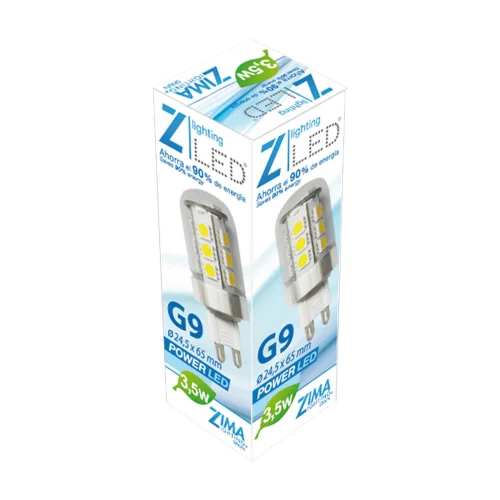 LAMPADINA A LED G9 3,5W 6500K