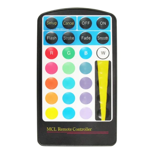 LAMPADINA E27 LED RGB