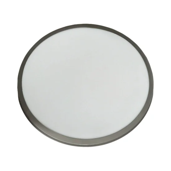 SOFFITTO SUPERFICE LED EMERY ARGENTO REGOLABILE 2