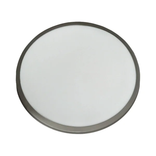 SOFFITTO SUPERFICE LED EMERY ARGENTO REGOLABILE