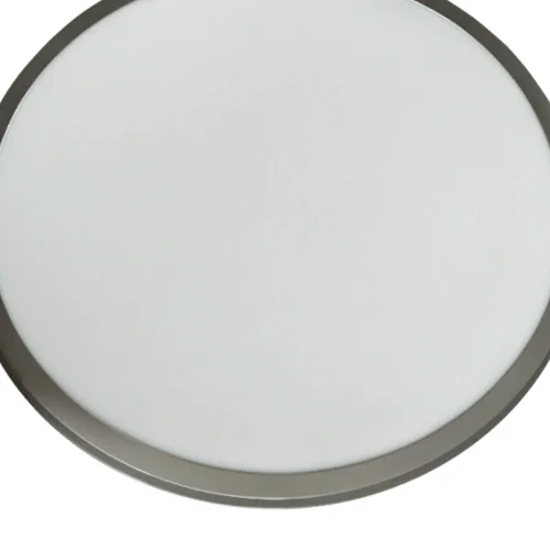 SOFFITTO SUPERFICE LED EMERY ARGENTO REGOLABILE