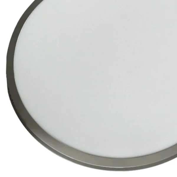 SOFFITTO SUPERFICE LED EMERY ARGENTO REGOLABILE