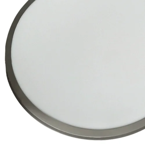 SOFFITTO SUPERFICE LED EMERY ARGENTO REGOLABILE