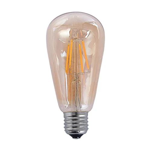 LAMPADINA DECORATIVA AMBRA LED E27 7W 720 LM
