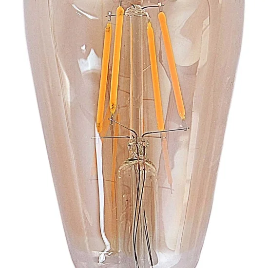 LAMPADINA DECORATIVA AMBRA LED E27 7W 720 LM 2