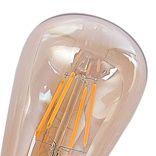 LAMPADINA DECORATIVA AMBRA LED E27 7W 720 LM