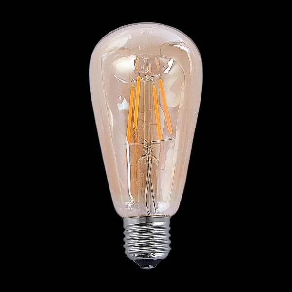 LAMPADINA DECORATIVA AMBRA LED E27 7W 720 LM