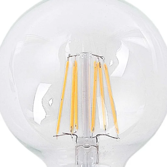 LAMPADINA DECORATIVA SFERICA LED E27 7W 2