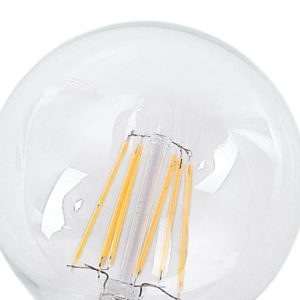 LAMPADINA DECORATIVA SFERICA LED E27 7W