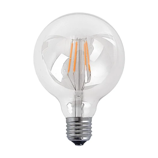 Lampadina a led di design e decorativa a sfera E27 6W | Lúzete