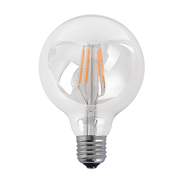 Lampadina a led di design e decorativa a sfera E27 6W | Lúzete