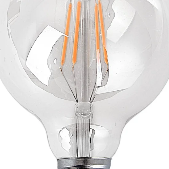 Lampadina a led di design e decorativa a sfera E27 6W | Lúzete 2