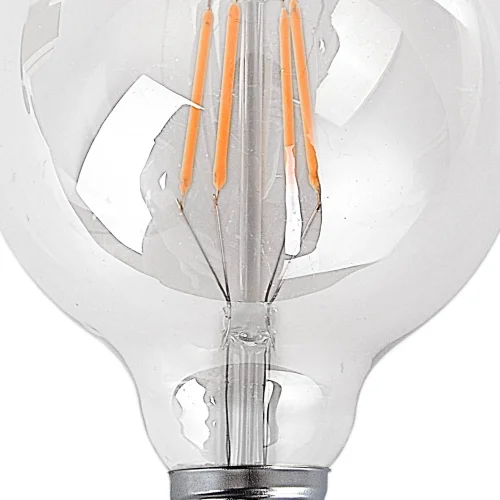Lampadina a led di design e decorativa a sfera E27 6W | Lúzete