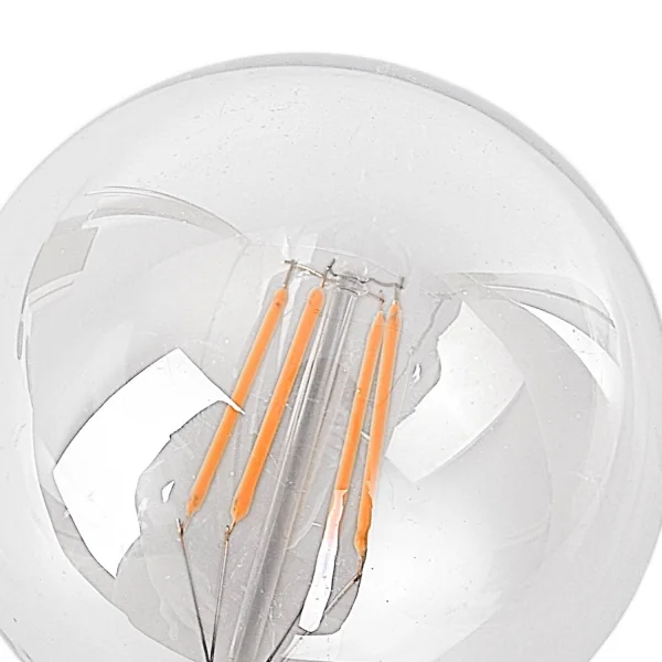 Lampadina a led di design e decorativa a sfera E27 6W | Lúzete
