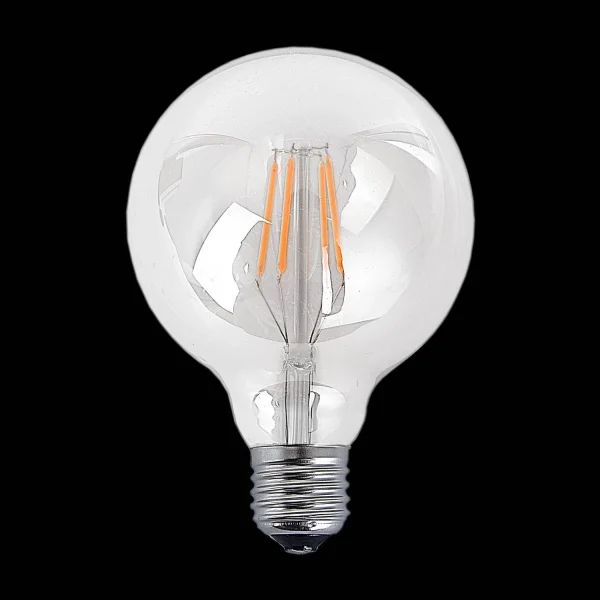 LÁMPARA 3 LUCES ABIE CRISTAL - ÁMBAR