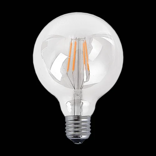 Lampadina Decorativa a Sfera LED E27 6W| Lúzete
