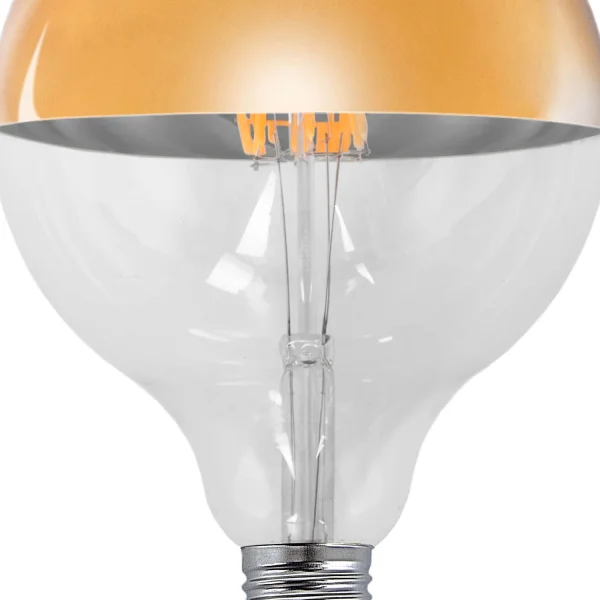 LAMPADINA DECORATIVA 12,5 LED E27 6W 2300K