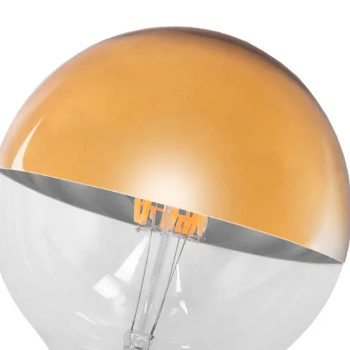 LAMPADINA DECORATIVA 12,5 LED E27 6W 2300K