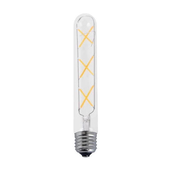 LAMPADINA DECORATIVA T30 LED E27 6W 2300K