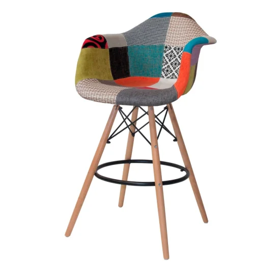 SILLON SGABELLO TORRE PATCHWORK