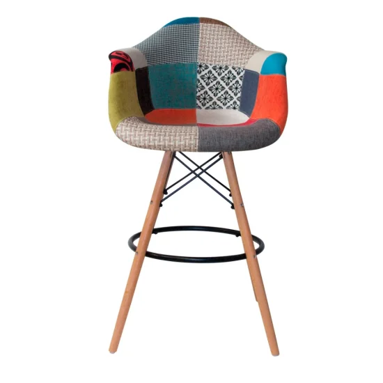 SILLON SGABELLO TORRE PATCHWORK 2