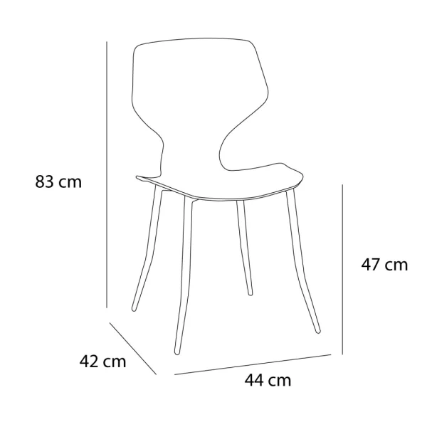 SEDIA UPPLAND BIANCA