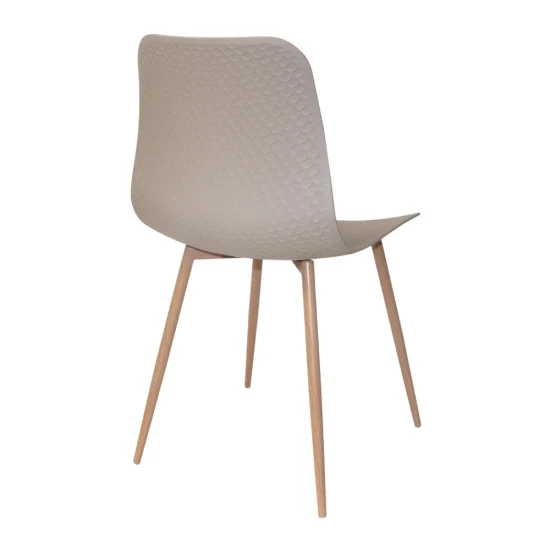 SILLA FANCY MARRÓN CLARO 2