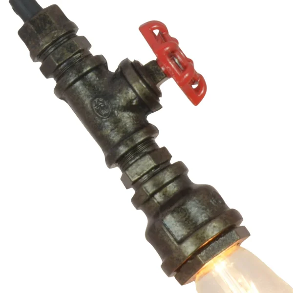 INCOLLARLO 1 LUCE RUGGINE ANTICA E27