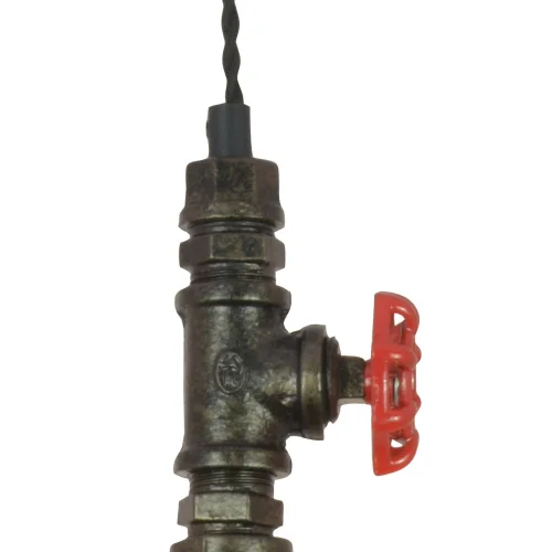 INCOLLARLO 1 LUCE RUGGINE ANTICA E27