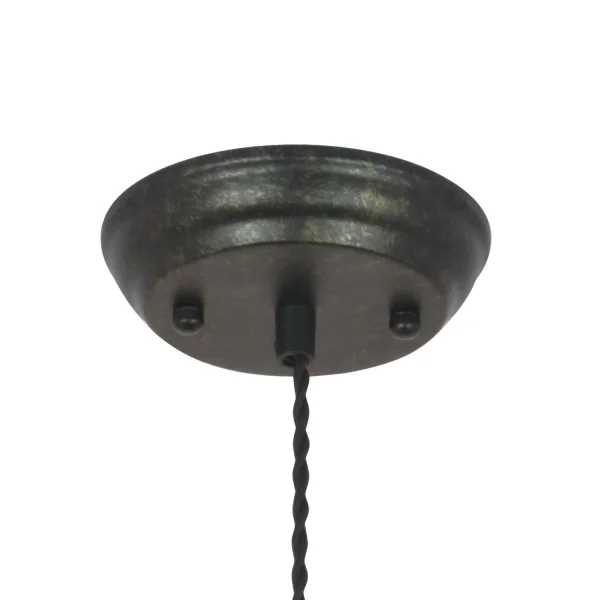 INCOLLARLO 1 LUCE RUGGINE ANTICA E27