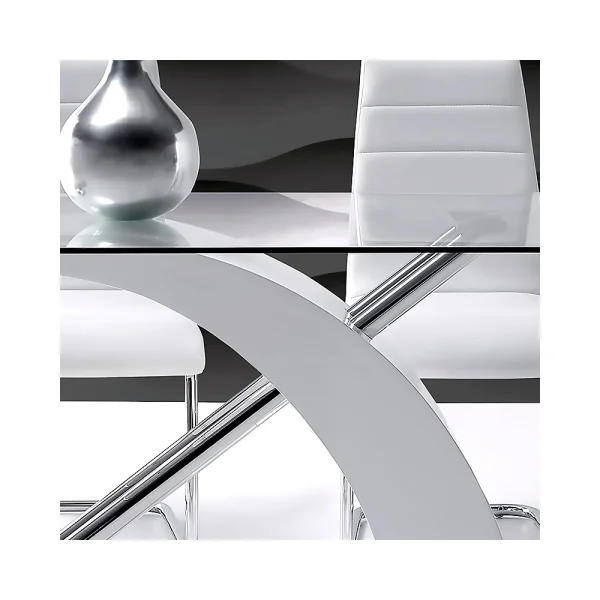 CHIAREZZA TRANSP/TAVOLO BIANCO